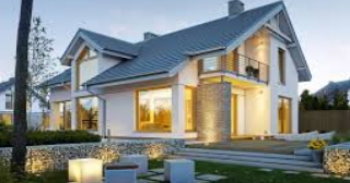 Частный дом в современном стиле в Пятигорске - строительство от 134329 рублей