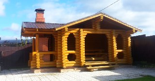 Строительство дома из бревна под ключ Пятигорск цены от 10437 руб.