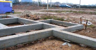 Свайно ростверковый фундамент Пятигорск. Цена под ключ от 3720 руб/м3