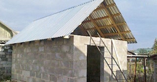 Строительство бани из пеноблоков в Пятигорске - цена от 134329 рублей