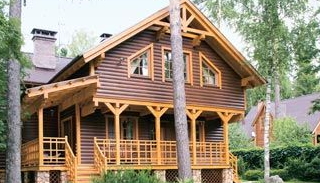 Строительство двухэтажного деревянного дома в Пятигорске - Строй-Птг от 134329 рублей